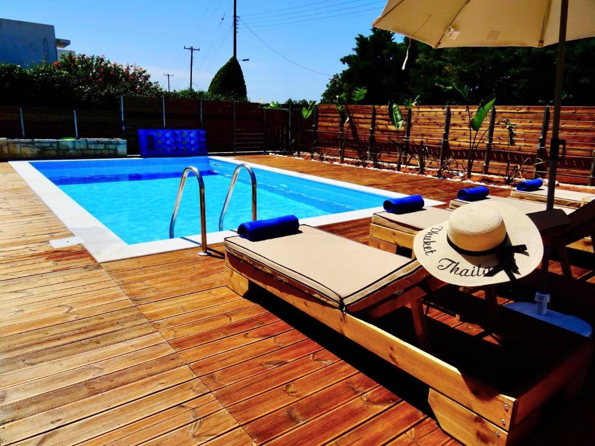Filema Luxury Villa Hersonissos  Exterior photo