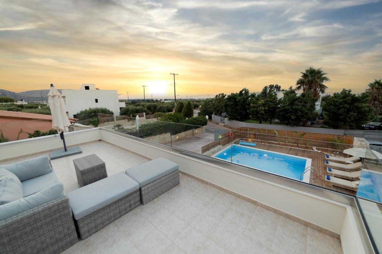 Filema Luxury Villa Hersonissos  Exterior photo