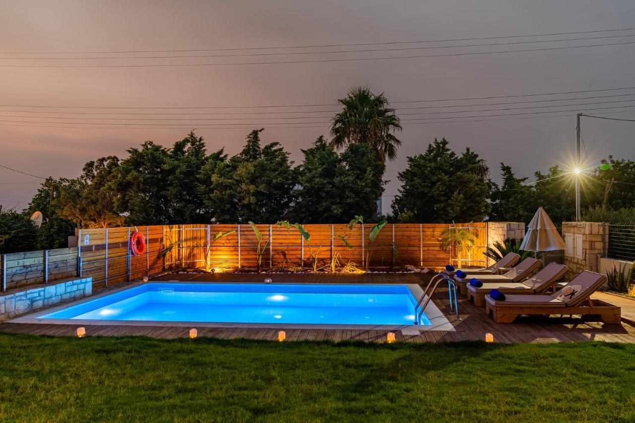 Filema Luxury Villa Hersonissos  Exterior photo