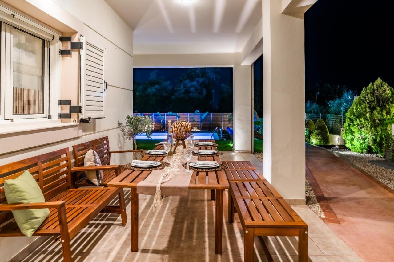 Filema Luxury Villa Hersonissos  Exterior photo
